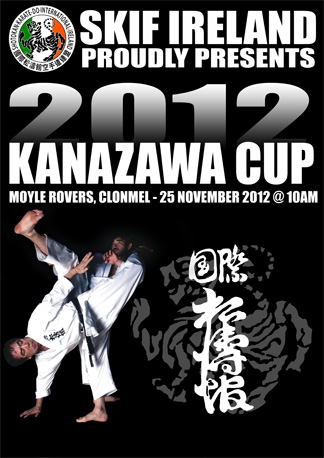 SKIF Ireland 2012 Kanazawa Cup Poster