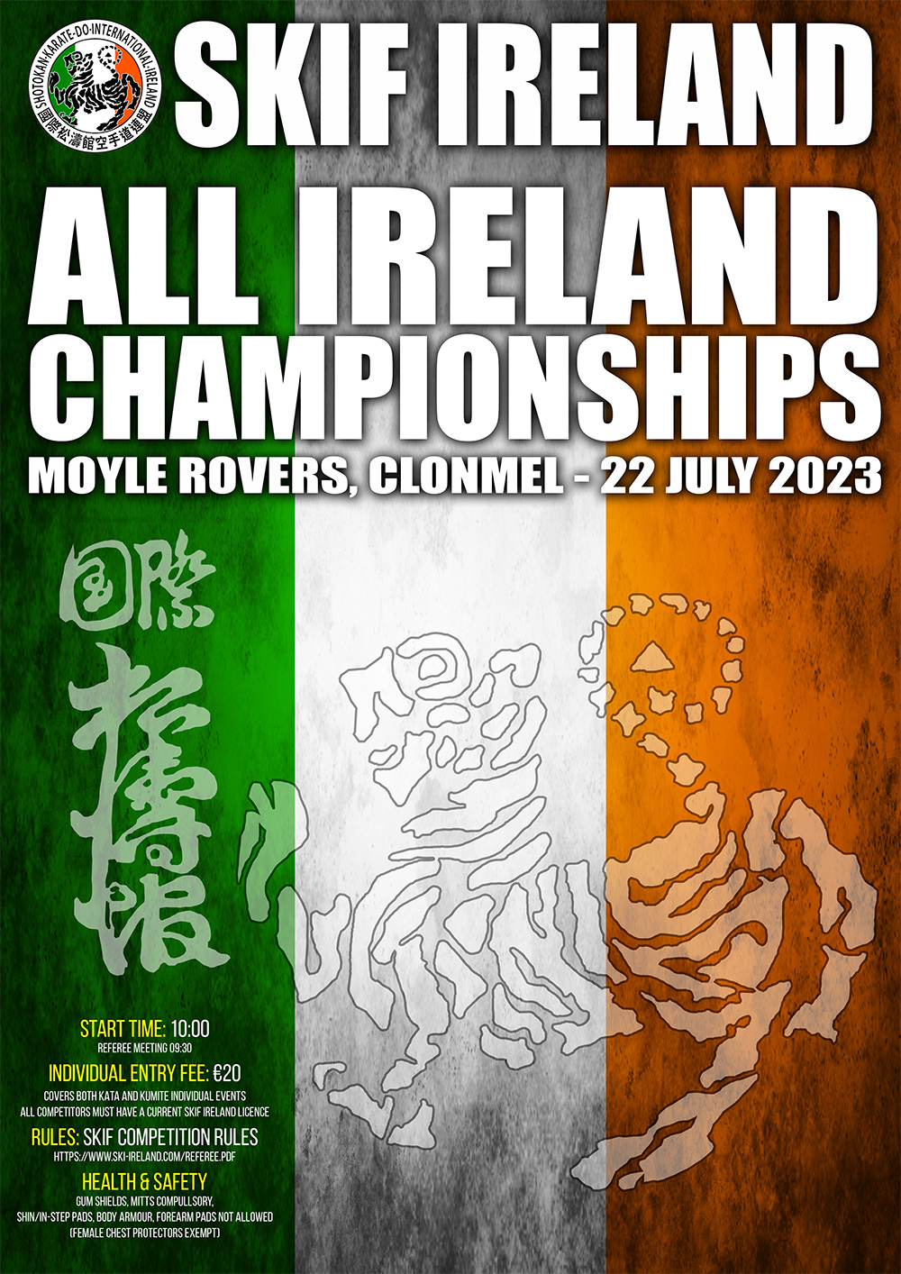 2023 SKIF Ireland All Ireland Championships