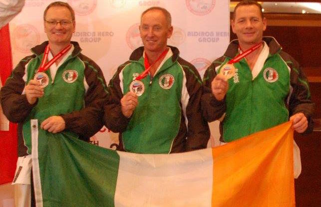 Bronze for Masters Team Kata at 12th SKIF World Championships in Jakarta Indonesia